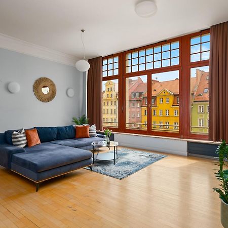 As Home Apartamenty Rynek 50 R503 Amazing View Wroclaw Bagian luar foto