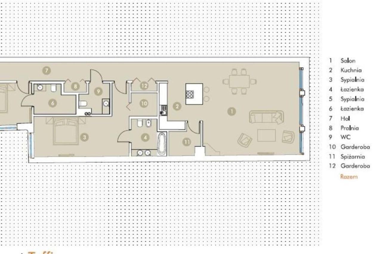 As Home Apartamenty Rynek 50 R503 Amazing View Wroclaw Bagian luar foto