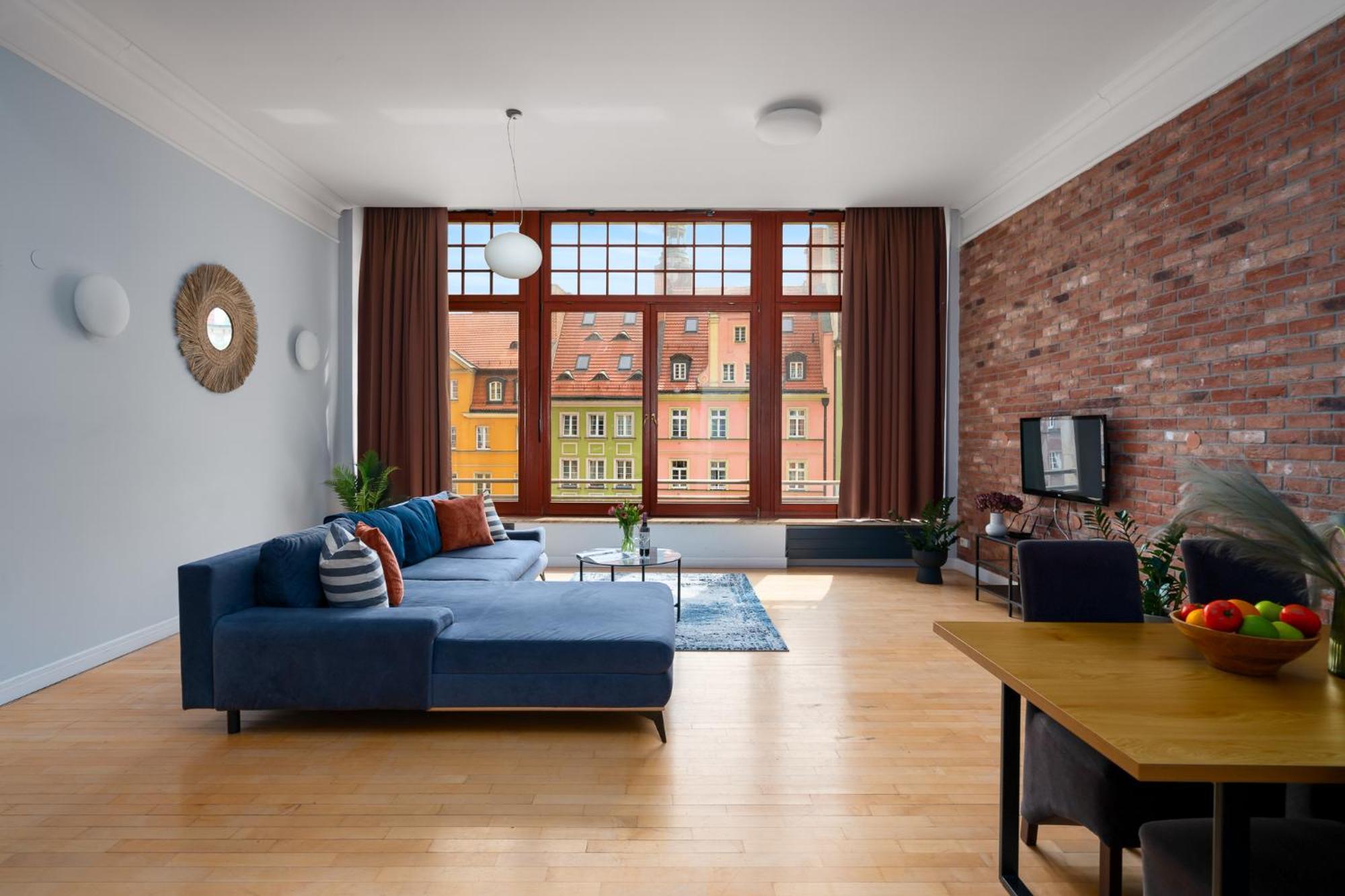 As Home Apartamenty Rynek 50 R503 Amazing View Wroclaw Bagian luar foto