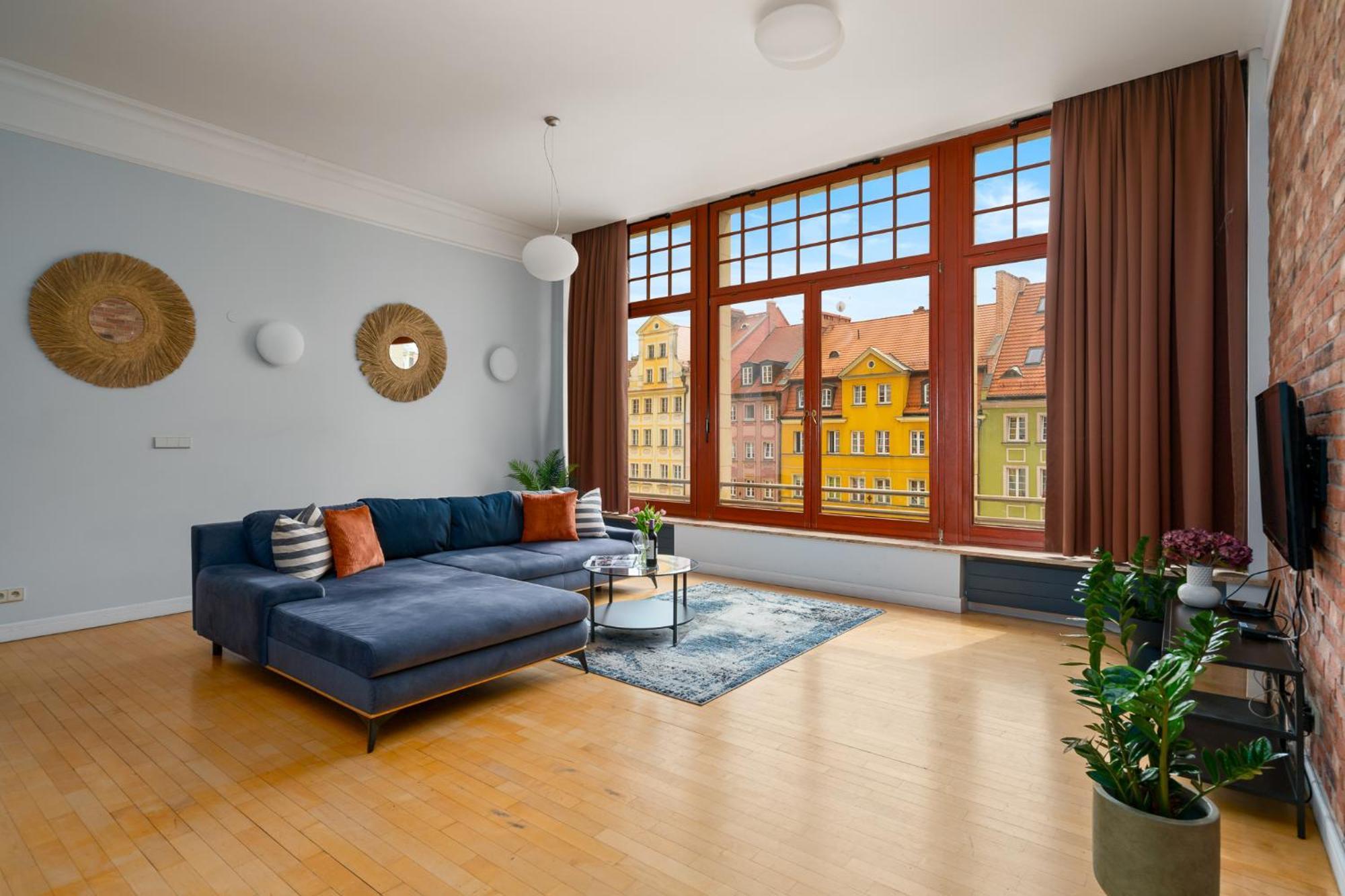 As Home Apartamenty Rynek 50 R503 Amazing View Wroclaw Bagian luar foto
