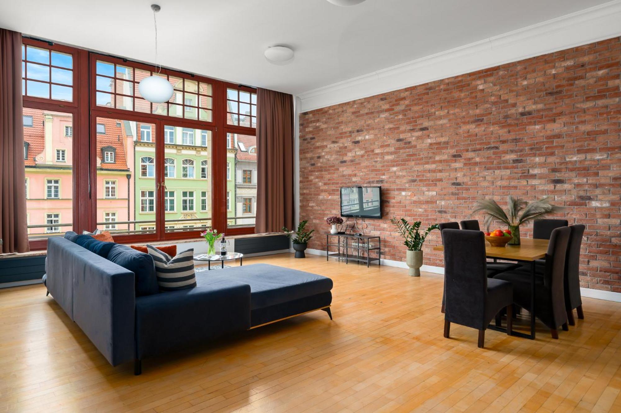 As Home Apartamenty Rynek 50 R503 Amazing View Wroclaw Bagian luar foto