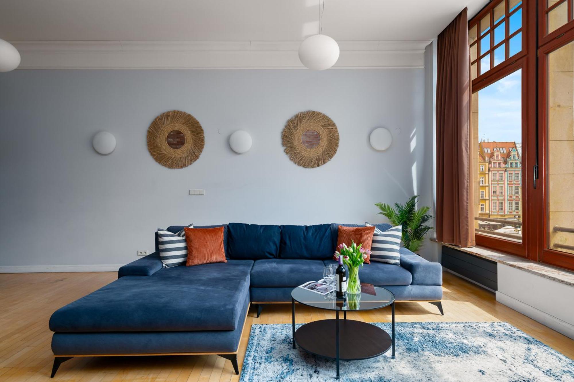 As Home Apartamenty Rynek 50 R503 Amazing View Wroclaw Bagian luar foto